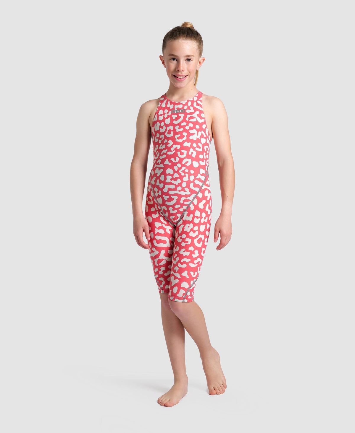 arena Powerskin ST Next Leopard Limited Edition Open Back Jr