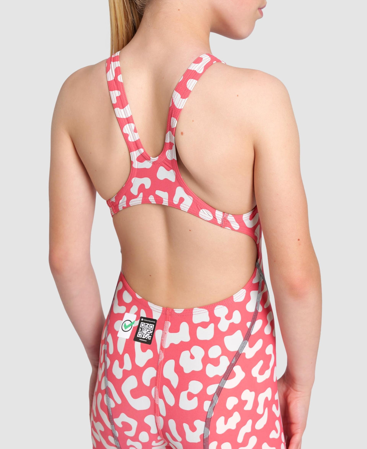arena Powerskin ST Next Leopard Limited Edition Open Back Jr