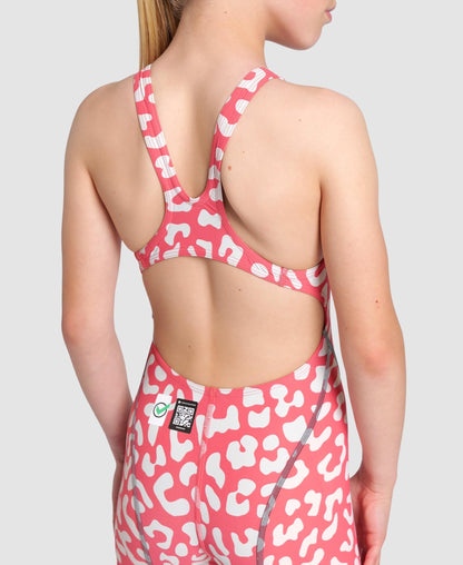 arena Powerskin ST Next Leopard Limited Edition Open Back Jr