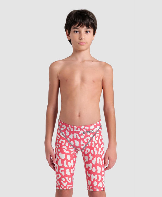 arena Powerskin ST Next Leopard Limited Edition Jammer Jr