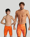 Black-Orange Multi