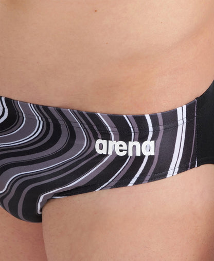 arena Marbled Brief - FINAL SALE