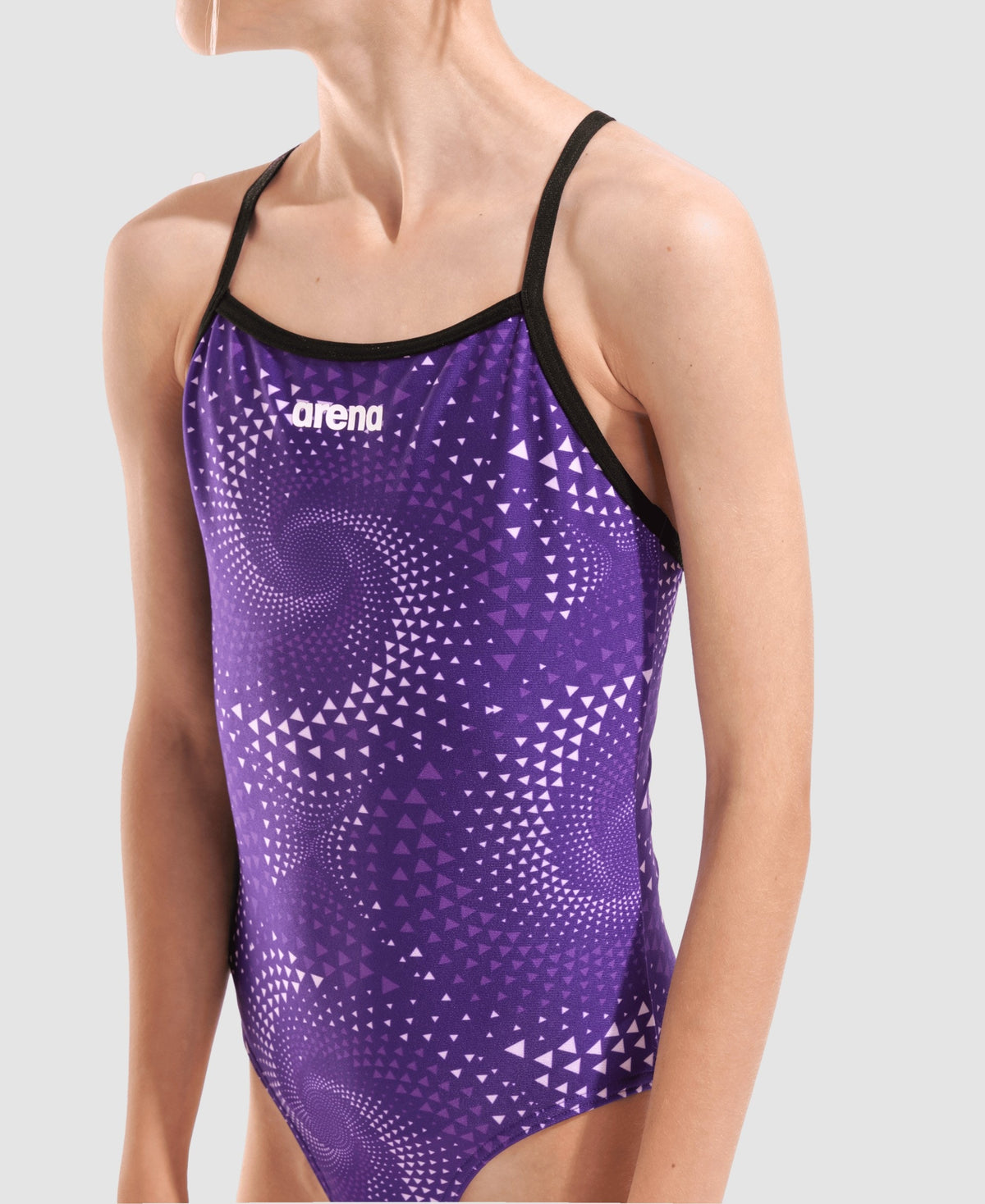 arena Girl's Fireflow Lightdrop Back