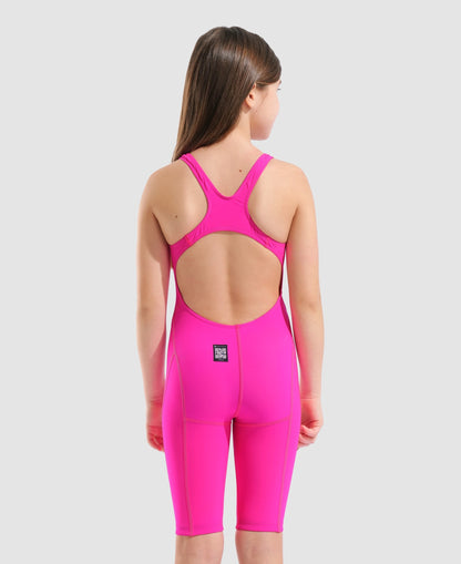 arena Powerskin Impulso Shocking Pink Limited Edition Open Back Jr