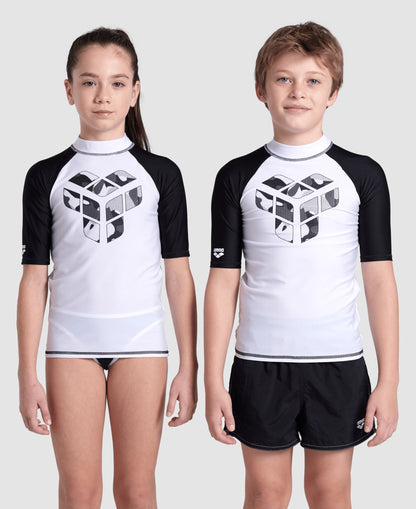 arena Unisex Jr Rash Vest Graphic