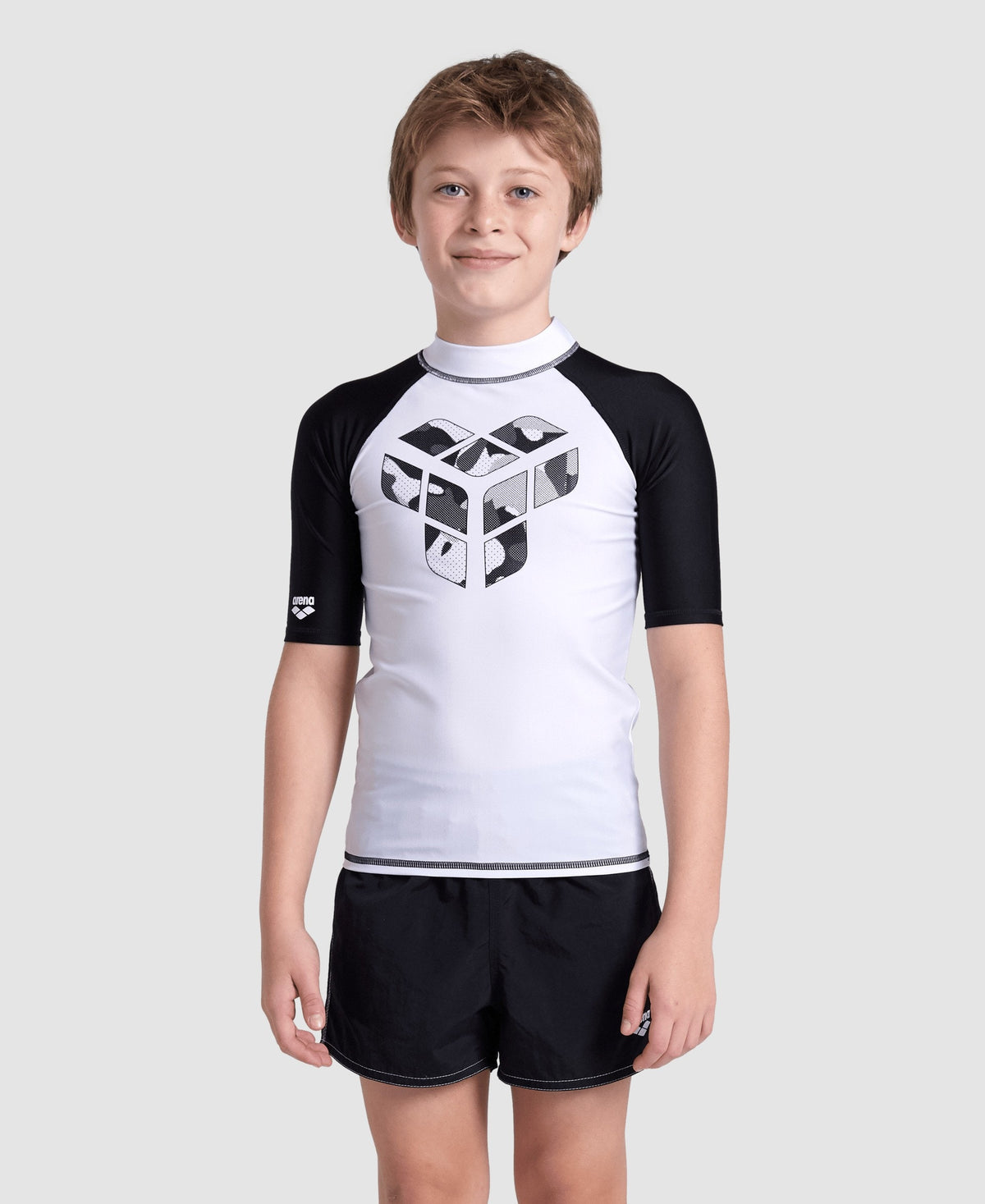 arena Unisex Jr Rash Vest Graphic