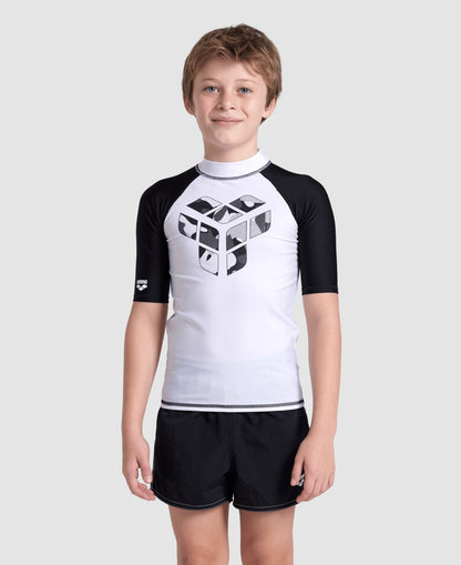arena Unisex Jr Rash Vest Graphic