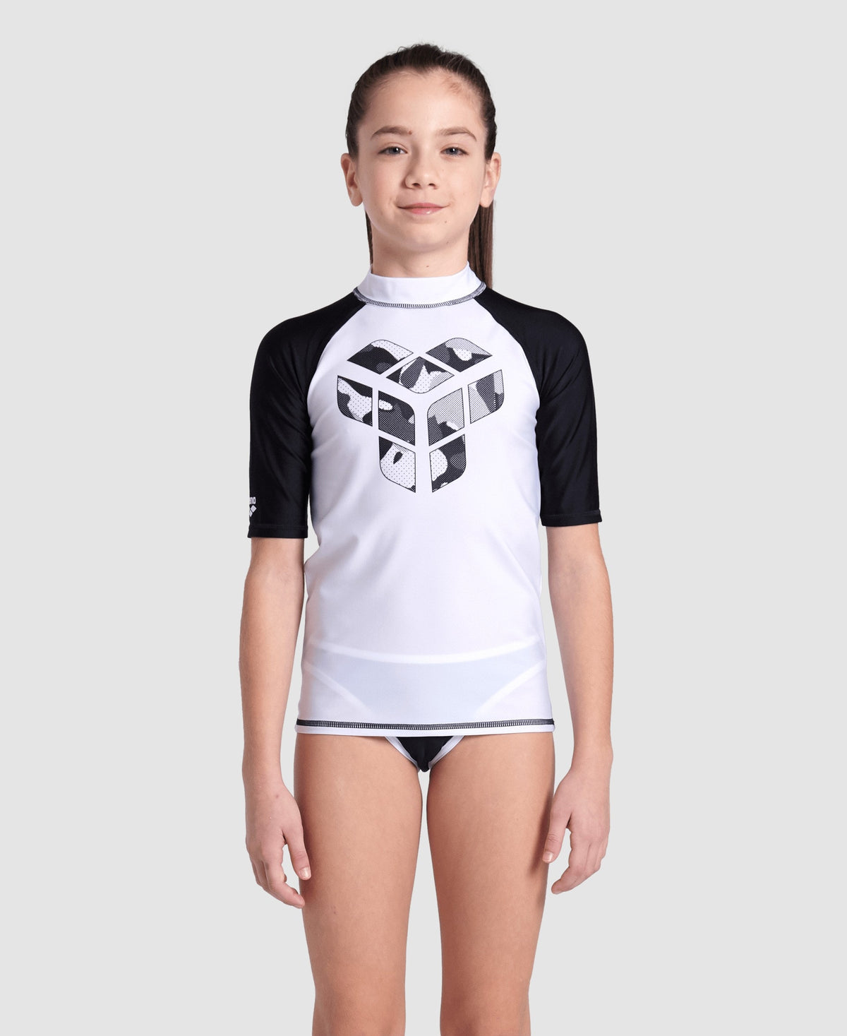 arena Unisex Jr Rash Vest Graphic