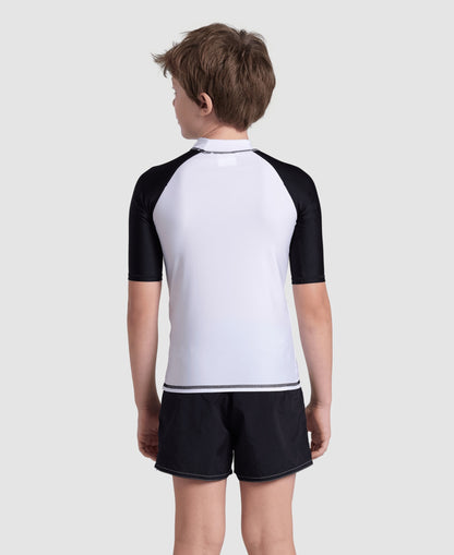 arena Unisex Jr Rash Vest Graphic