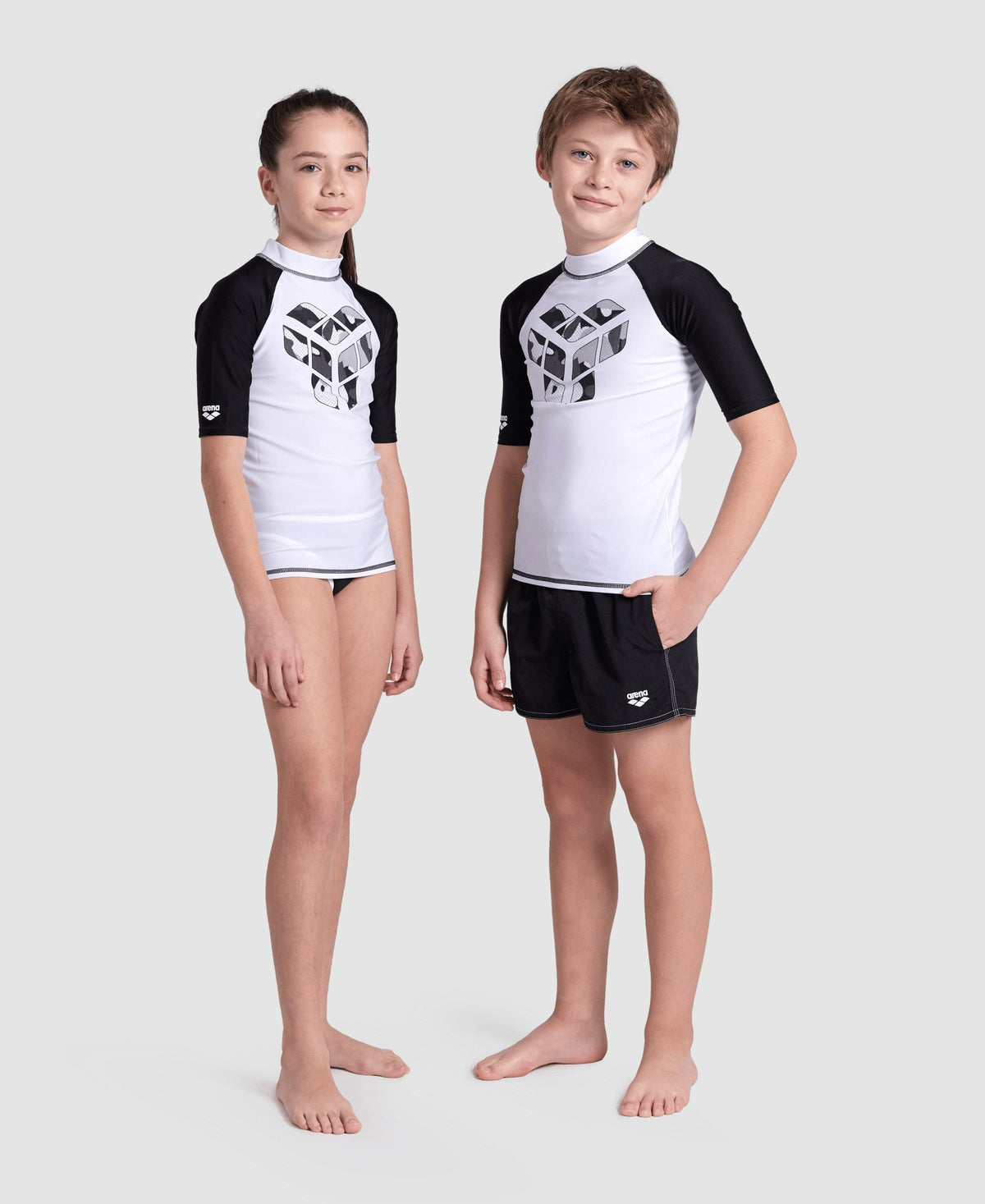 arena Unisex Jr Rash Vest Graphic