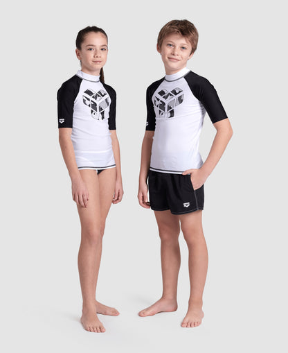 arena Unisex Jr Rash Vest Graphic