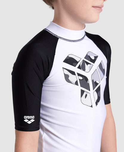 arena Unisex Jr Rash Vest Graphic