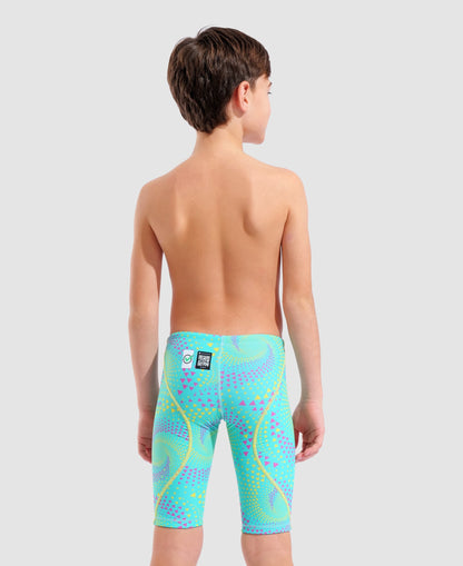 arena Powerskin ST Next Seaglass Limited Edition Jammer Jr