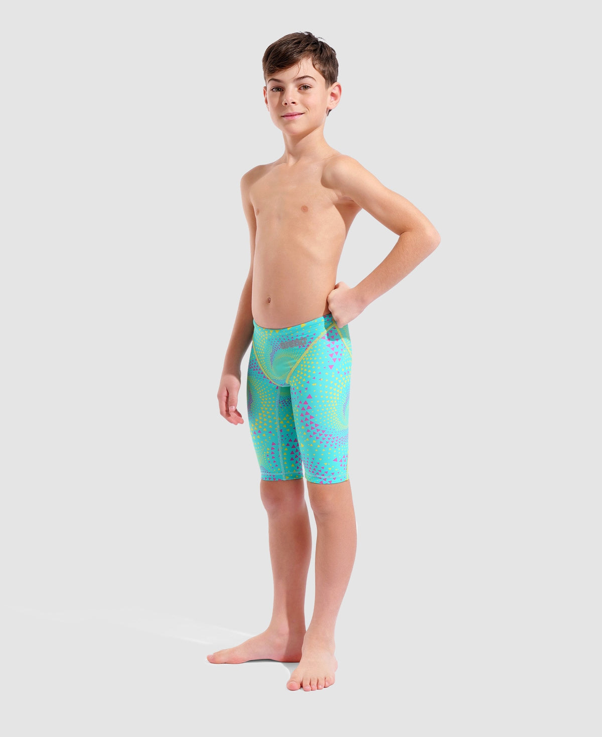 arena Powerskin ST Next Seaglass Limited Edition Jammer Jr