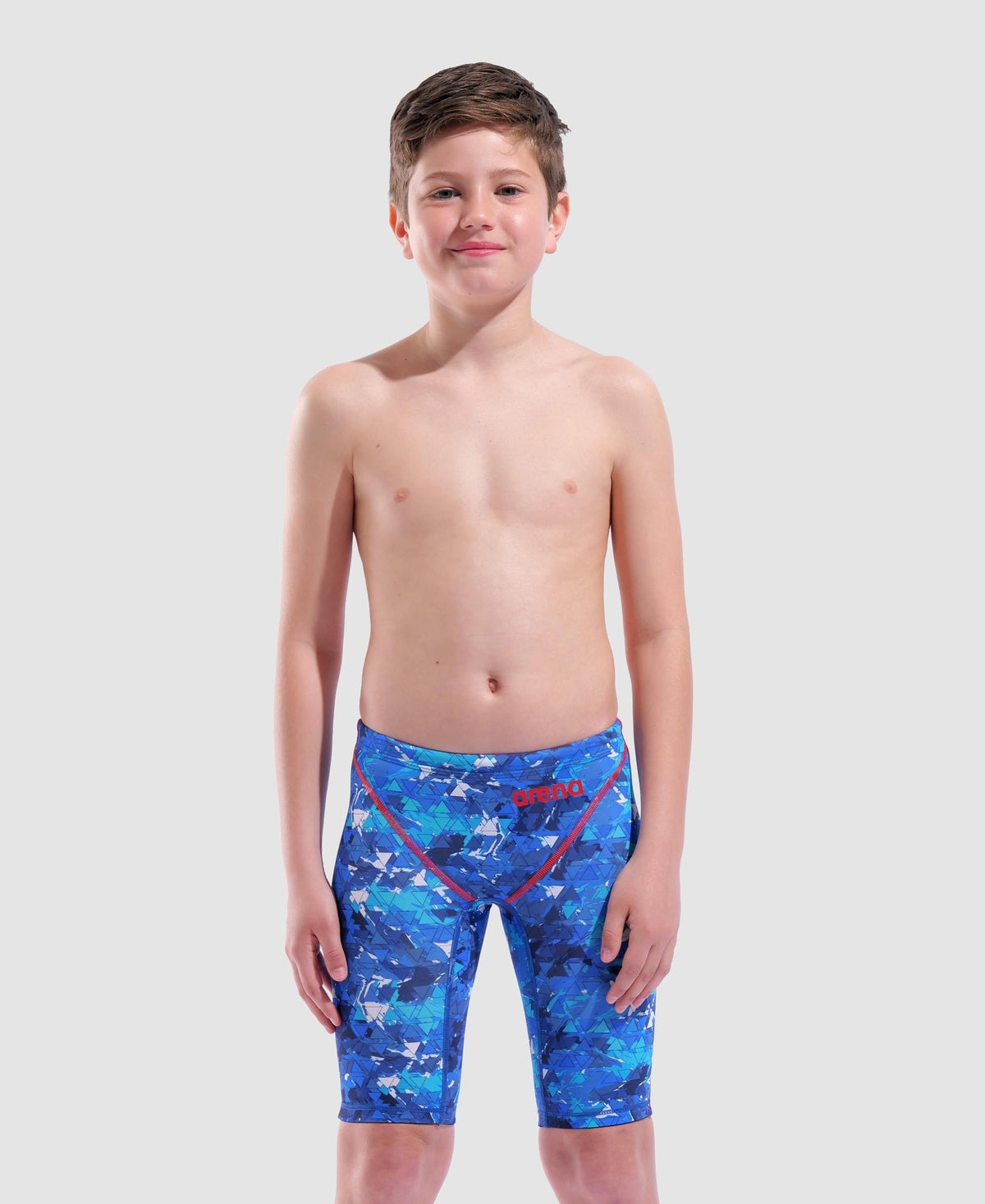 arena Powerskin ST Next Splashy Multicolor Limited Edition Jammer Jr