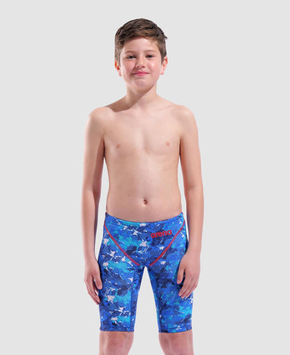 arena Powerskin ST Next Splashy Multicolor Limited Edition Jammer Jr