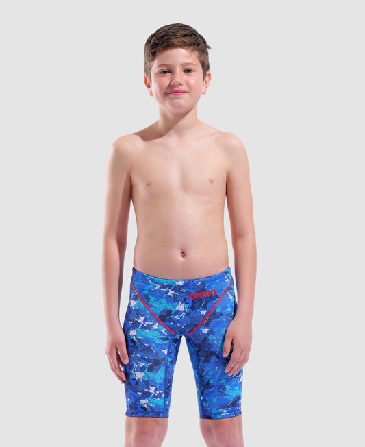 arena Powerskin ST Next Splashy Multicolor Limited Edition Jammer Jr