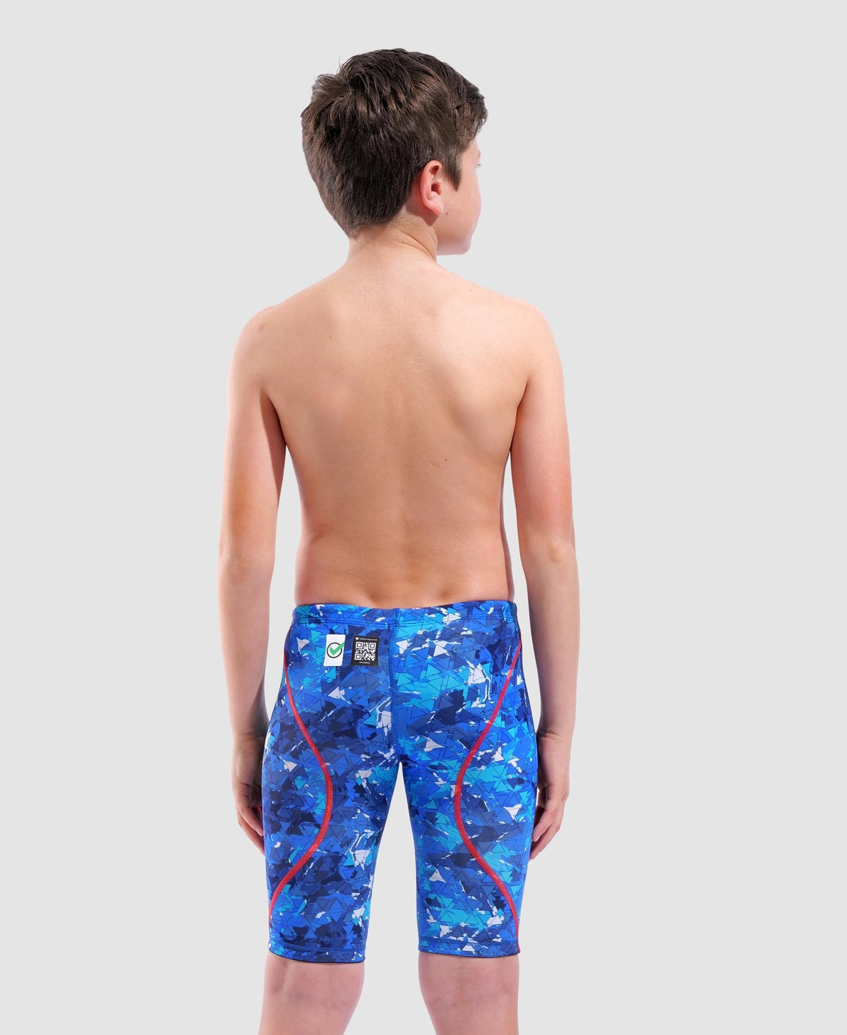 arena Powerskin ST Next Splashy Multicolor Limited Edition Jammer Jr