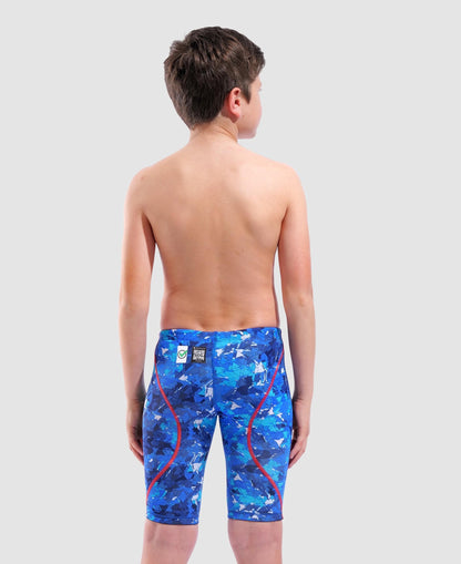 arena Powerskin ST Next Splashy Multicolor Limited Edition Jammer Jr