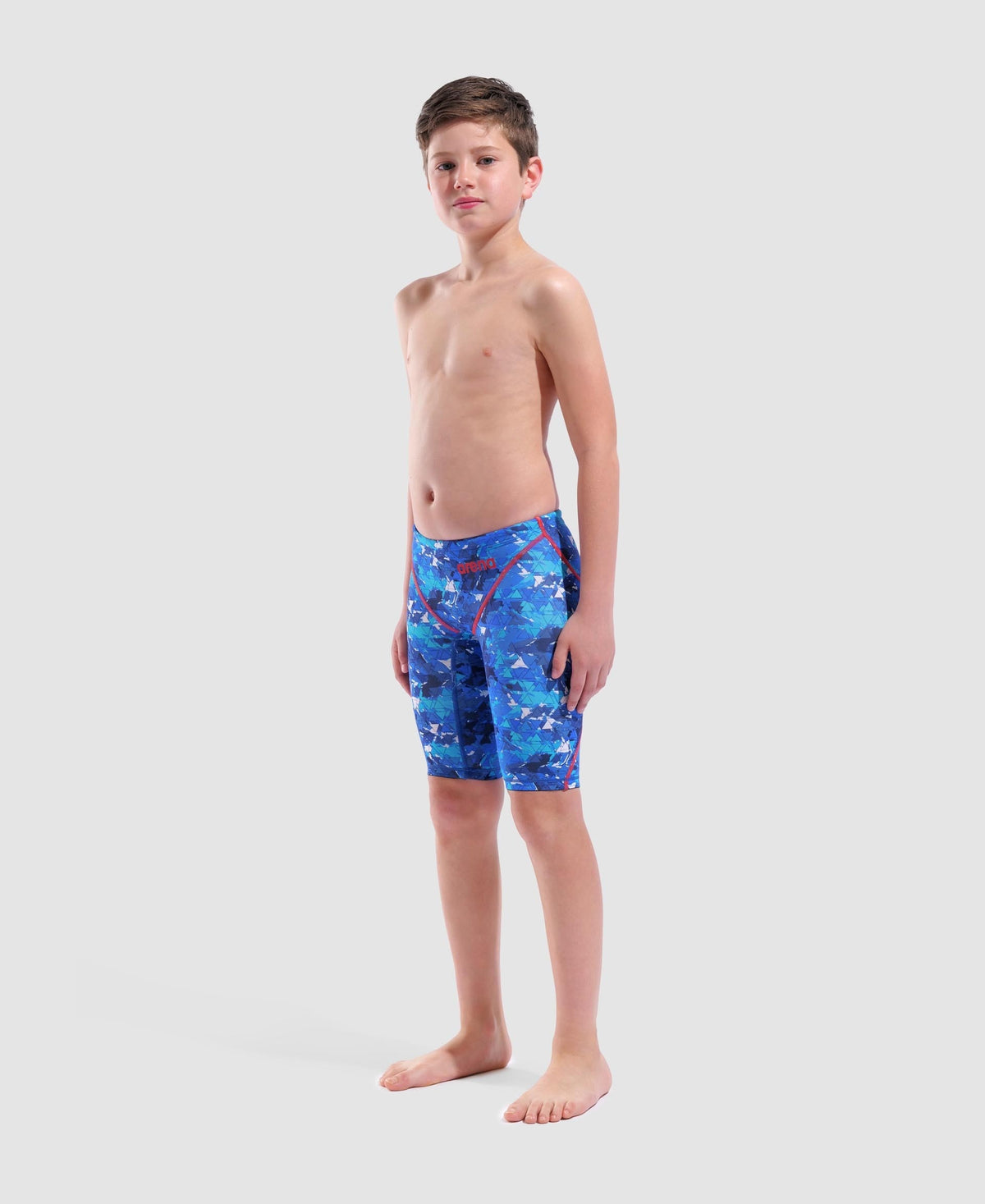 arena Powerskin ST Next Splashy Multicolor Limited Edition Jammer Jr