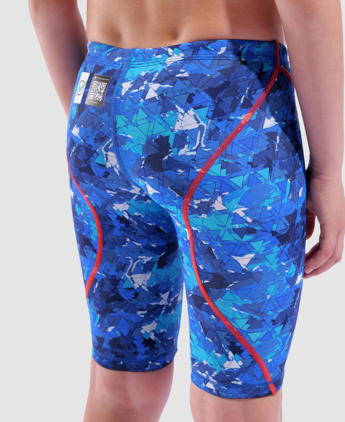 arena Powerskin ST Next Splashy Multicolor Limited Edition Jammer Jr