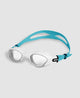 Clear-White-Turquoise
