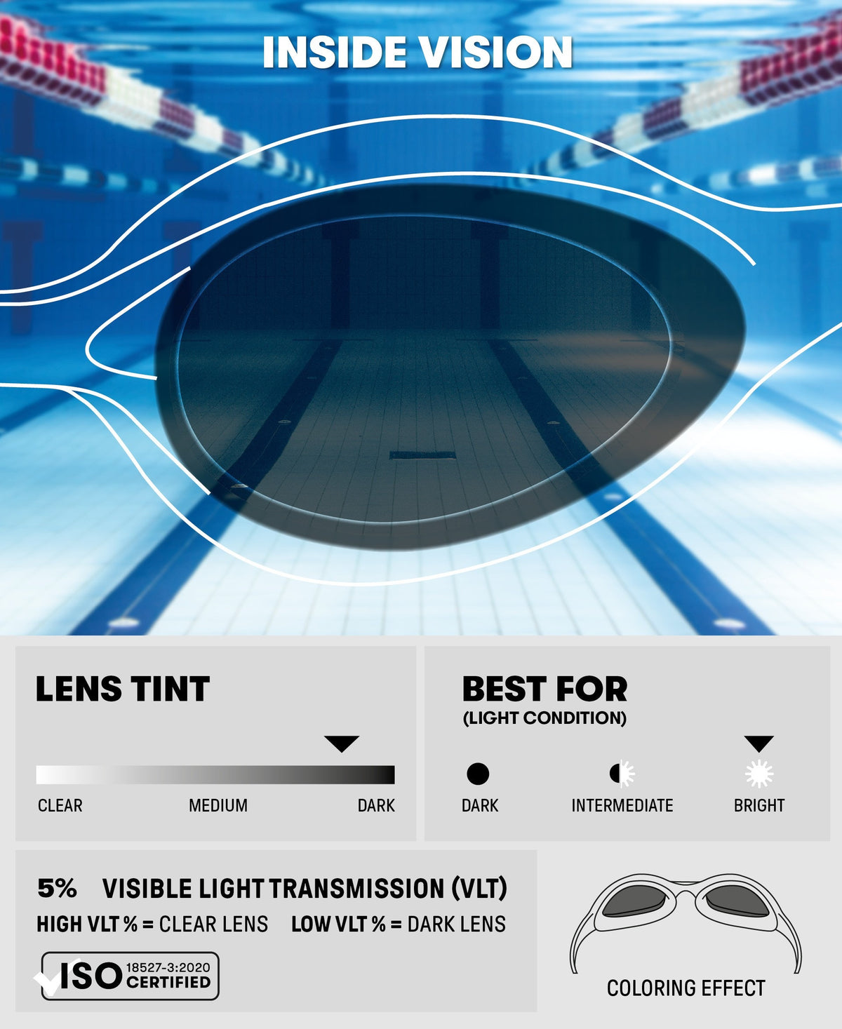 arena Spider Youth Mirror Goggle Age 6-12