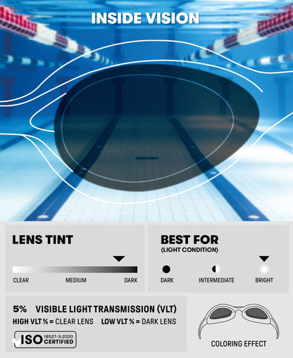 arena Spider Youth Mirror Goggle Age 6-12