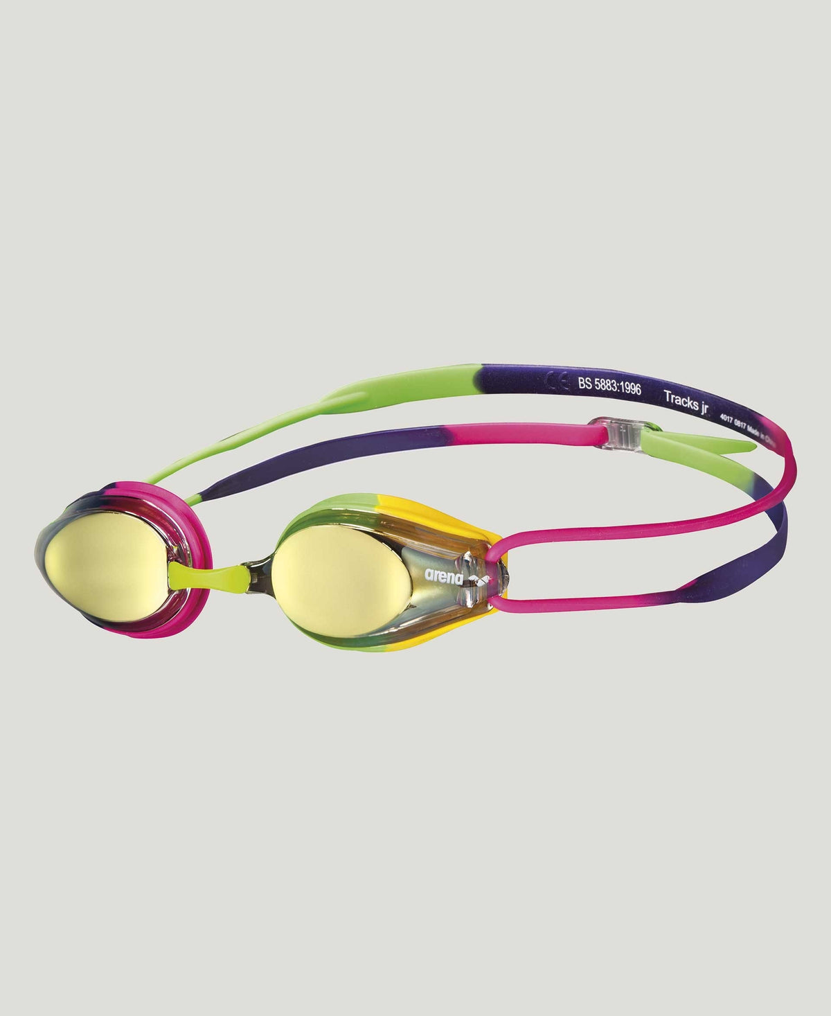 arena Tracks Jr Mirror Goggle Age 6-12
