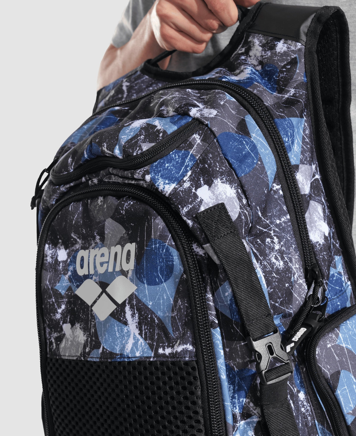 arena All Set Backpack 45L Allover