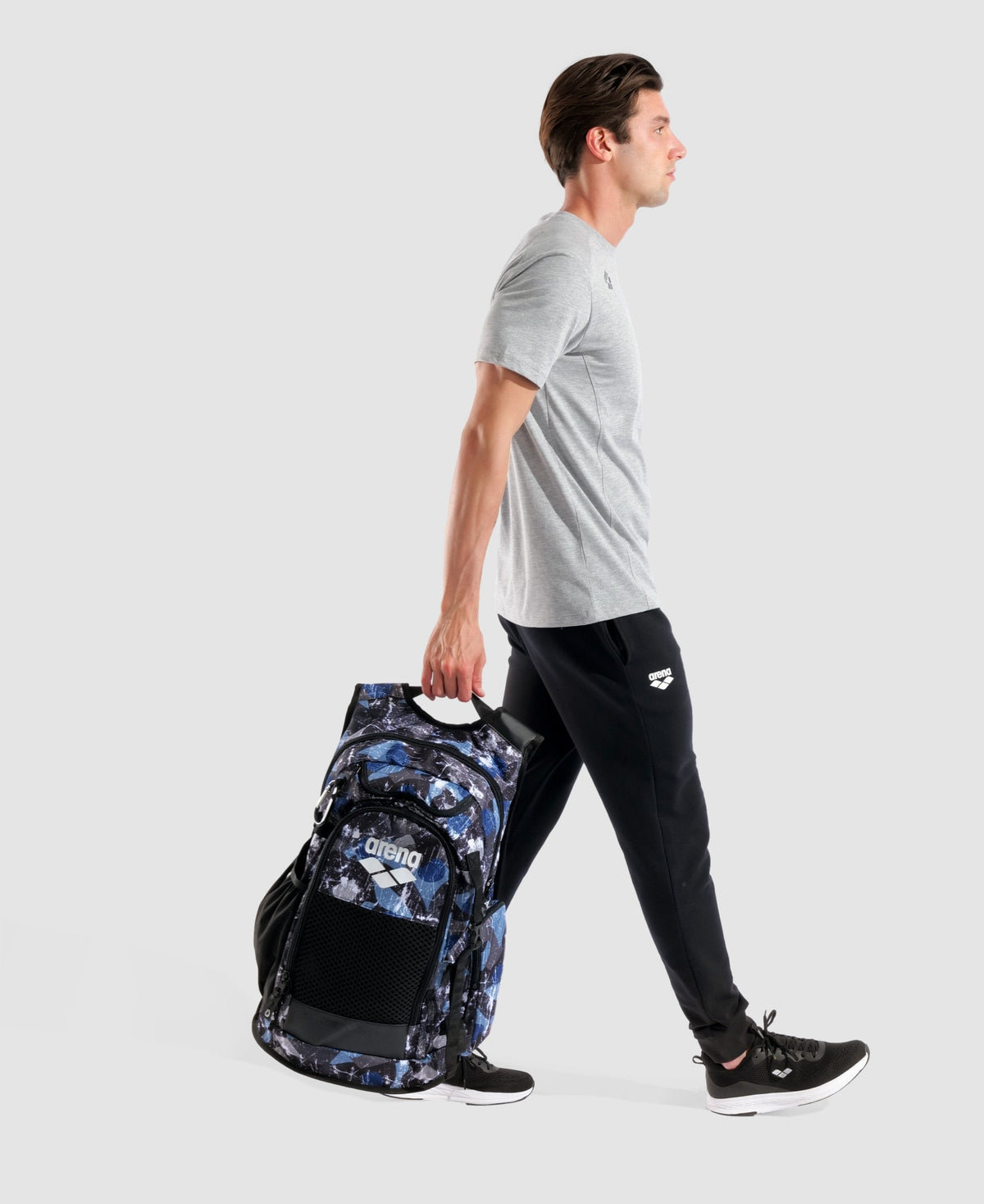 arena All Set Backpack 45L Allover