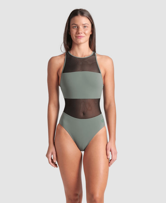arena Mesh Panel Vent back One Piece Feel Collection