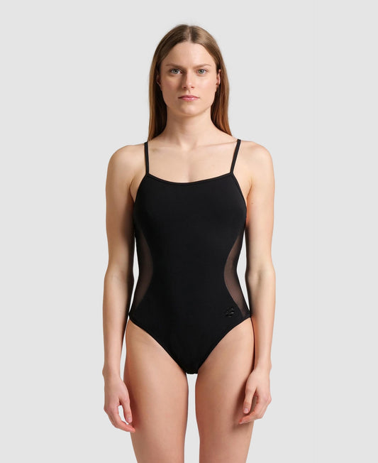 arena Mesh Panel Closed Back One Piece