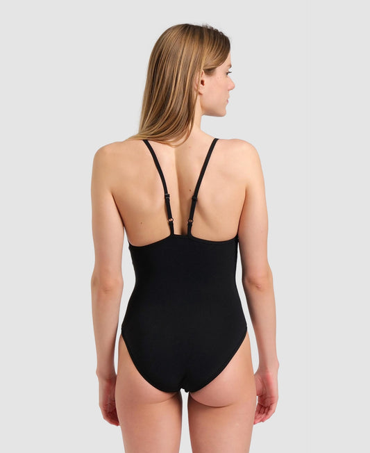 arena Mesh Panel Closed Back One Piece