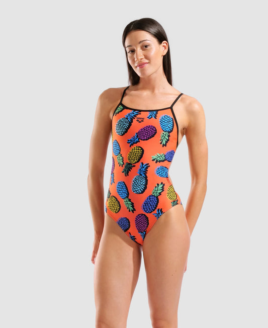 arena Pineapples Tie Back
