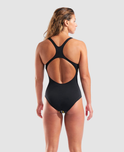 arena Stripes Swim Pro Back