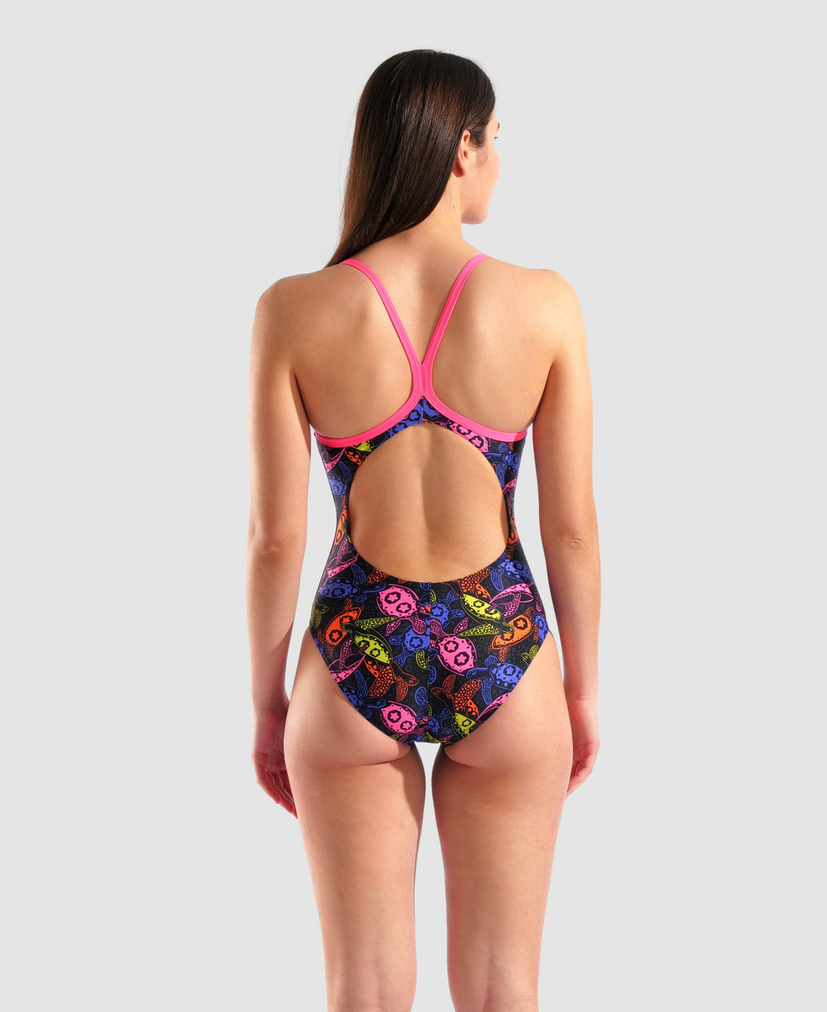 arena Sea Turtles Swimsuit Lightdrop Back