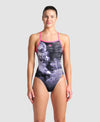 Shocking Pink-Black-Multi