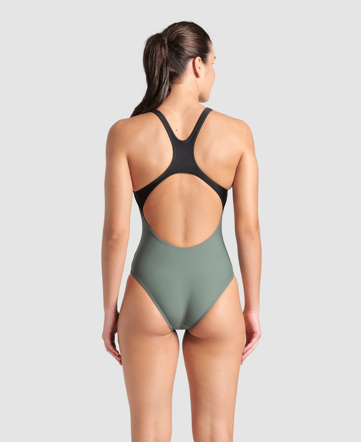 arena Stripe Swim Pro Back