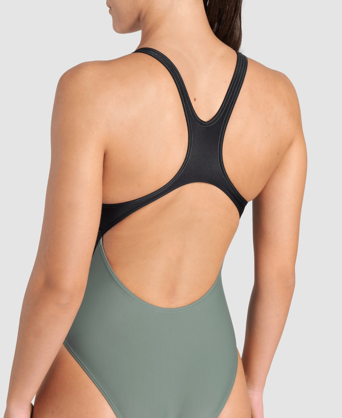 arena Stripe Swim Pro Back