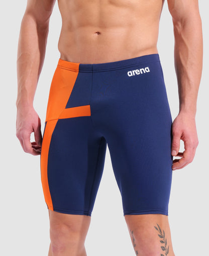 arena Diamond Color Block Jammer
