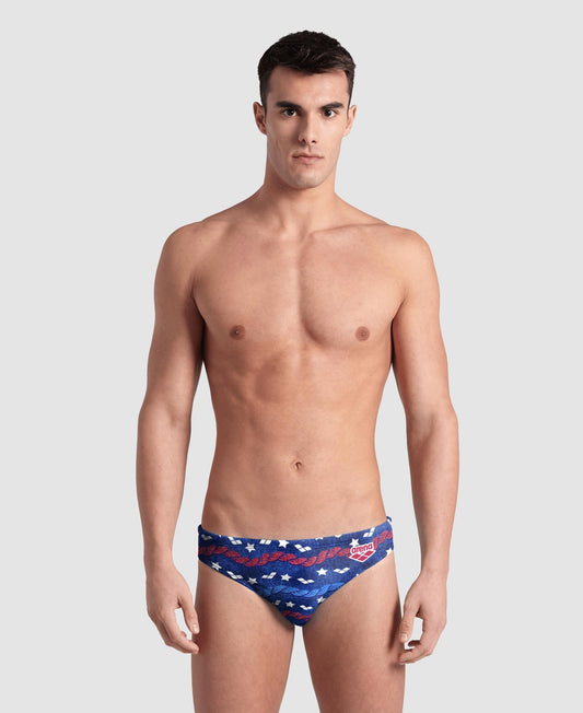 arena Stars and Stripes Print of the Month Brief
