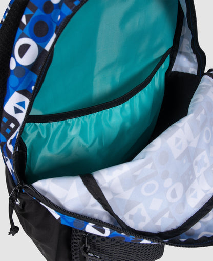 arena One Go Backpack 30L Allover