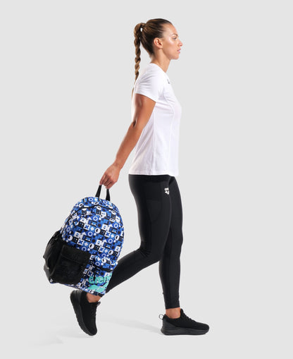 arena One Go Backpack 30L Allover