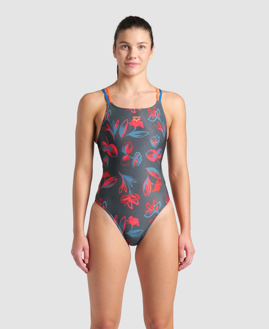 arena Floral Lace Plus Back