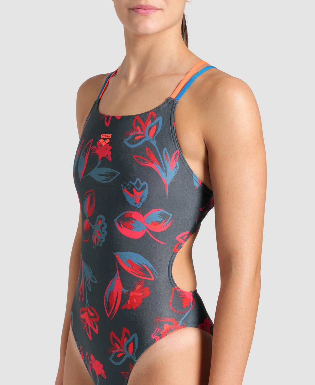 arena Floral Lace Plus Back