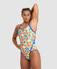 Neon Blue-White Multi