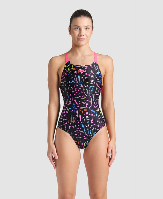 arena Mosaic Swim Pro Back