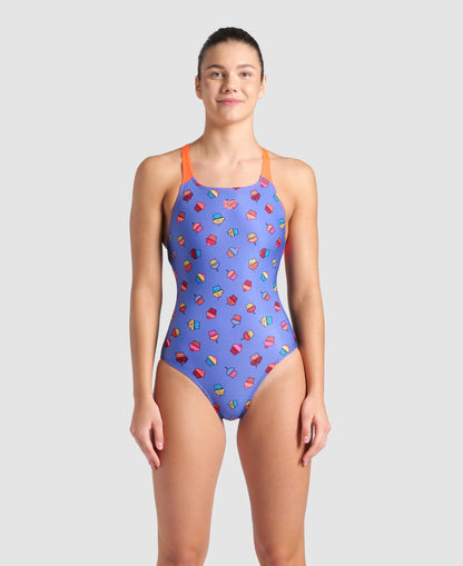 arena Cupcakes Swim Pro Back