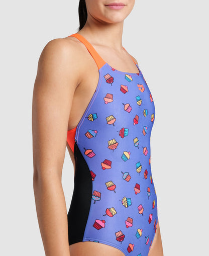 arena Cupcakes Swim Pro Back